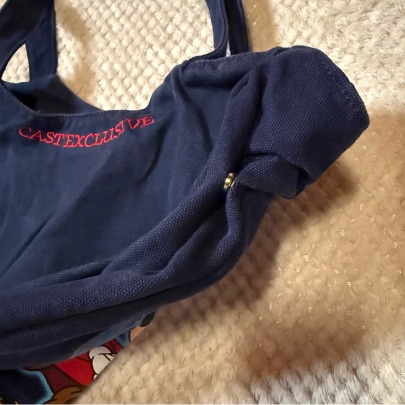 Disney World Parks Sorcerer Mickey Messenger Bag Cast Member Exclusive Castle - Picture 6 of 11